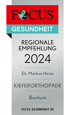 FOCUS Siegel 2024 - Kieferorthopädie Bochum